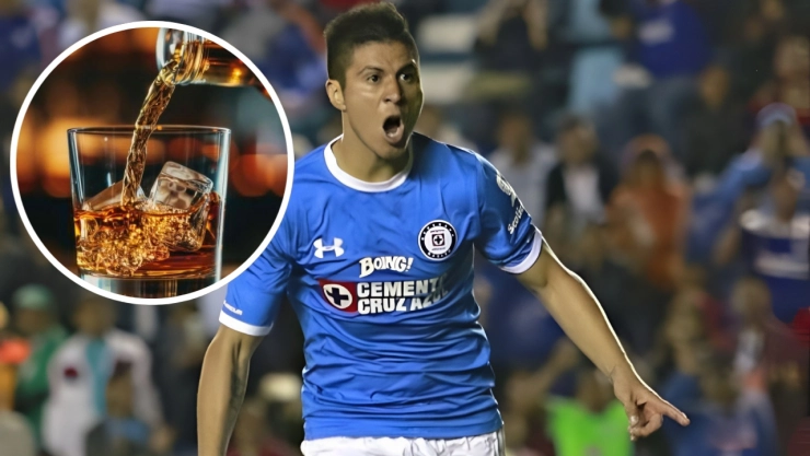 Cristaldo, ex de Cruz Azul: “Tomaba alcohol para emborracharme y dormirme”