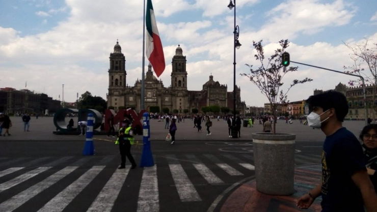 manifestaciones hoy 19 de febrero CDMX