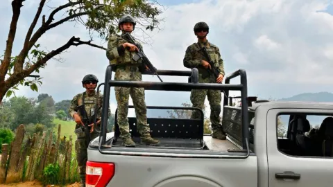 Detenciones y decomiso de droga en M&eacute;xico