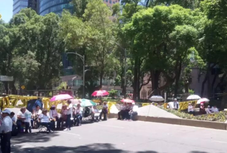 EN VIVO: Bloqueo en Paseo de la Reforma hoy lunes 17 de junio