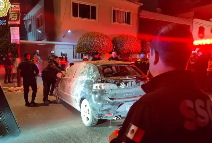 Reportan explosión por acumulación de gas en casa de la colonia Del Valle en CDMX; hay lesionados