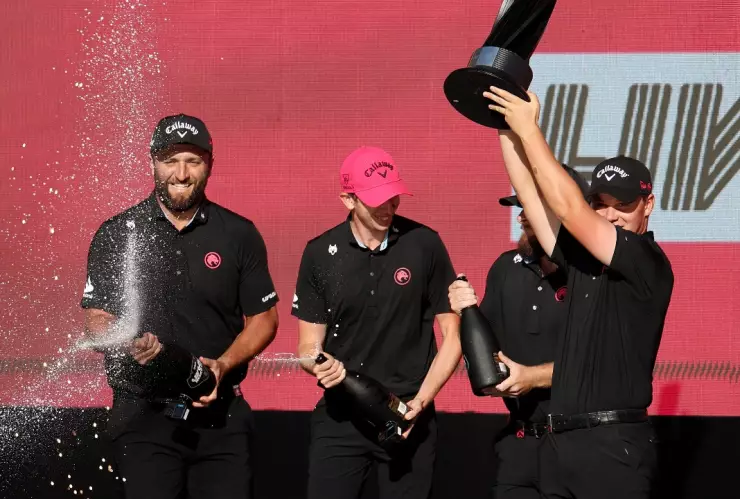 Club de Golf Chapultepec brilla en el estreno del LIV Golf en México