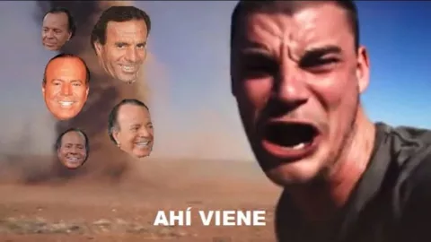 Los mejores memes de Julio Iglesias para compartir en redes sociales y recibir el nuevo mes