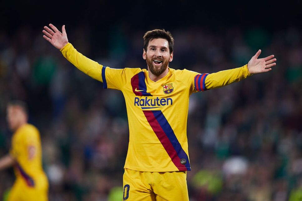 Real Betis Balompie v FC Barcelona - La Liga