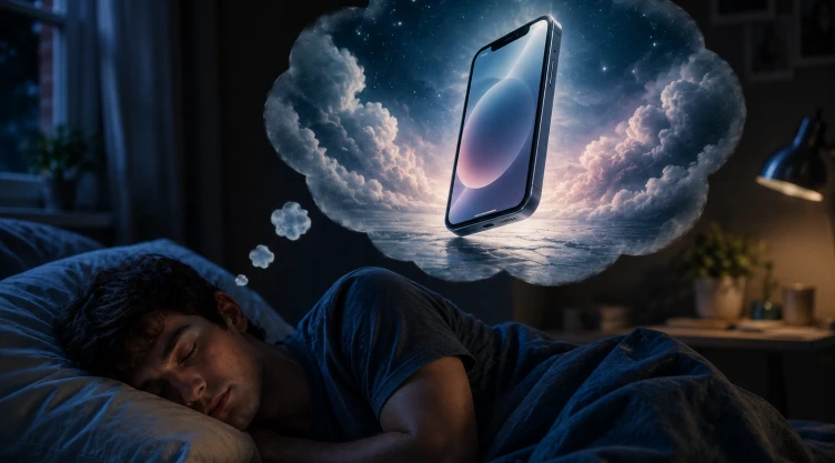 ¿Por qué casi nunca soñamos con celulares? La ciencia tiene una explicación