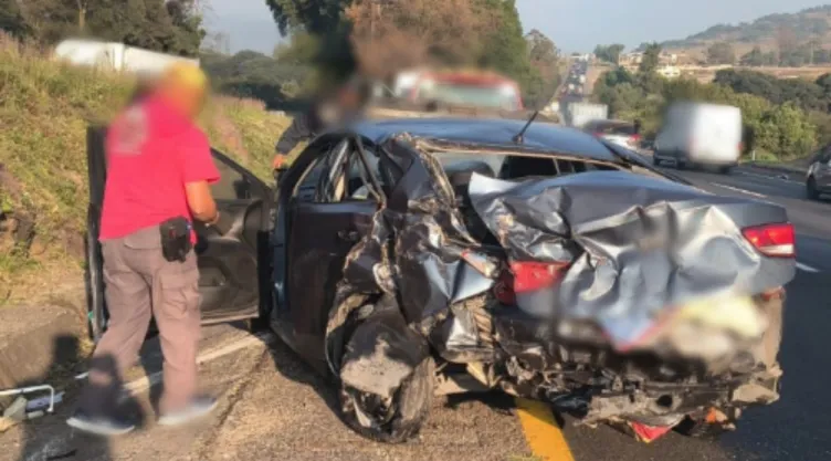 Bloqueos en carreteras de México hoy jueves 15 de octubre.