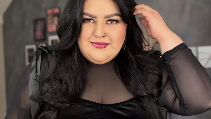 la fatshionista priscila arias