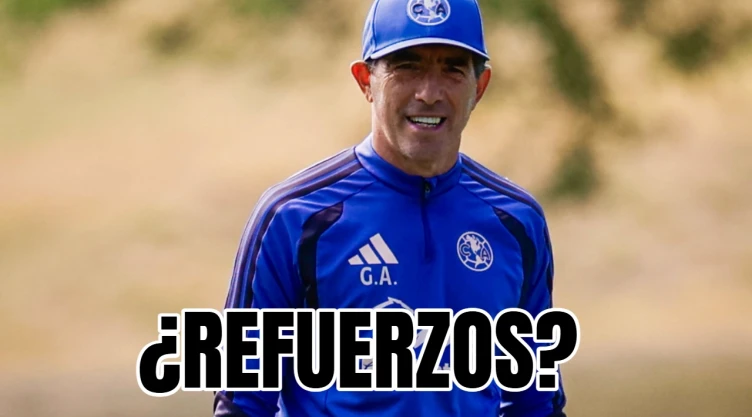 Club América todavía espera refuerzos y Guillermo Almada lo confirmó