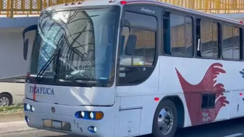 Conductor de autobús fue asesinado en Edomex