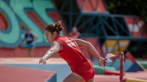 Medalla femenil en Exatlón México hoy: Rojos y Azules van con todo en la temporada 9