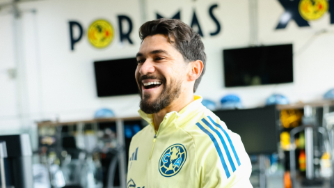 Cruz Azul Henry Mart&iacute;n