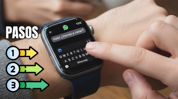 WhatsApp llega a Apple Watch y así es como puedes empezar a responder mensajes en tu reloj