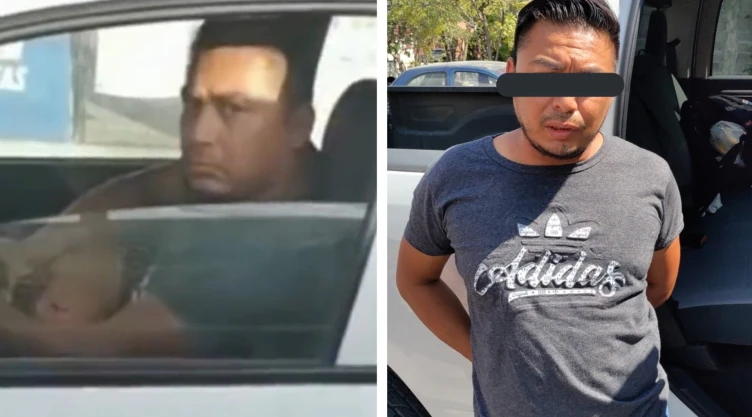Nuevo León hombre mujer video