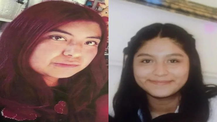 Abril Sierra y Lucia Dorazco, desaparecidas esta semana en Ixtapaluca
