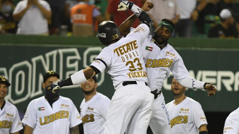 Leones de Yucatán vs Diablos Rojos del México LMB