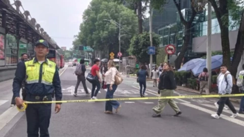 Marchas y manifestaciones en CDMX hoy lunes 22 de septiembre