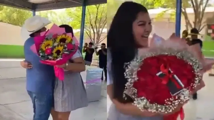 Sorprenden a quinceañera en su cumpleaños en Ahome