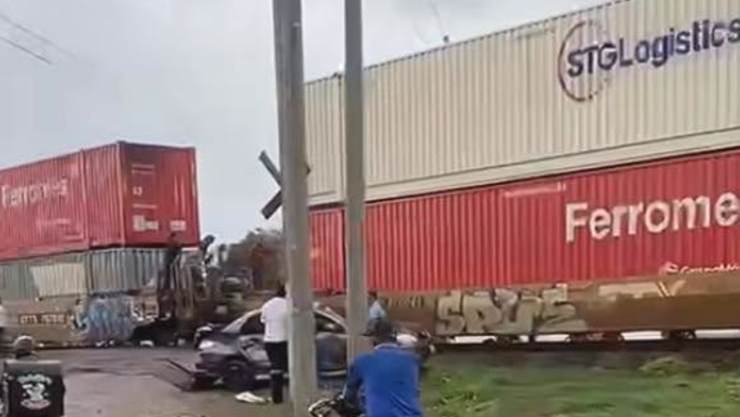 Accidente de tren en Celaya