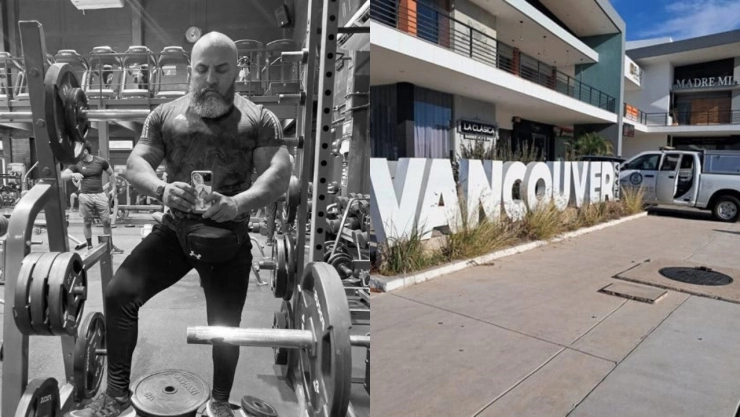 Atacan a influencer fitness Adal Peña a quemarropa en Culiacán, Sinaloa