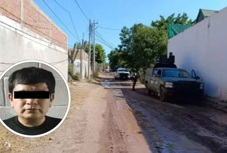 Detención de El Max en Culiacán