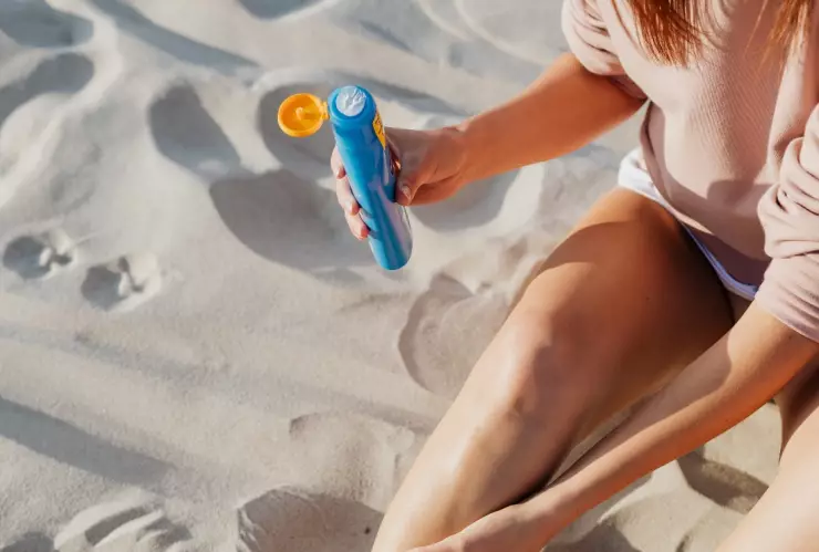 bloqueador solar con sustancia cancerígena