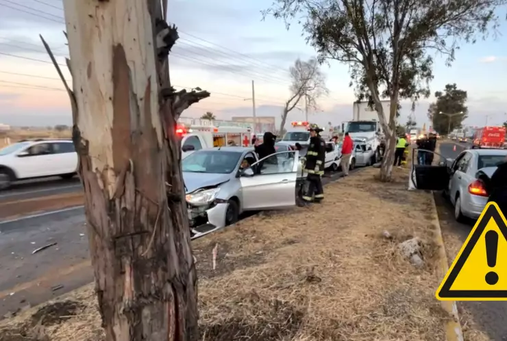 Tráfico en Aguascalientes hoy: ¿Qué está pasando en la carretera 45 sur hoy 3 de enero?