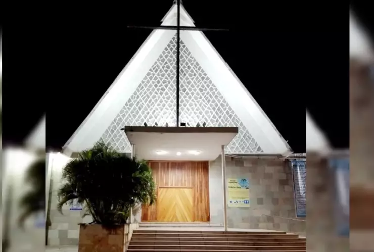 iglesia La Gran Madre de Dios de Veracruz.