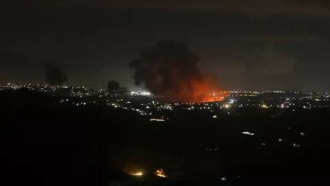 Muertos y heridos por ataque de Israel en Beirut