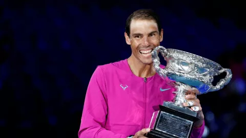 Rafael Nadal anuncia su retiro del Tenis
