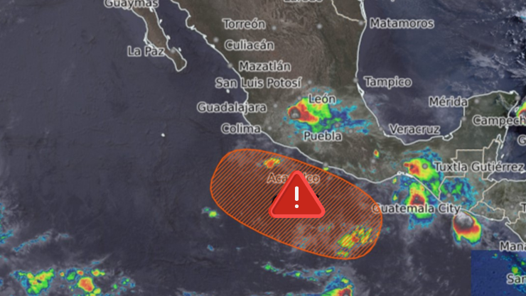 Avanza la probabilidad de un nuevo ciclón tropical ‘Bárbara’ en el Pacífico: Estos son los estados afectados
