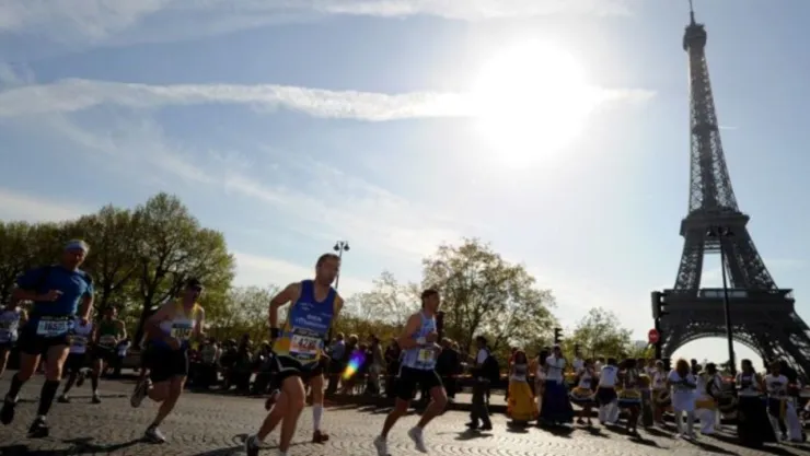 Maratón de los Juegos Olímpicos París 2024