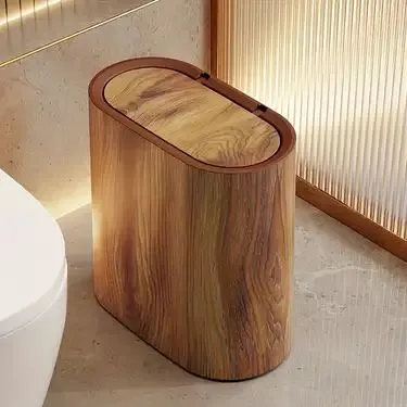 4 ideas para reemplazar el bote de basura de tu baño por opciones más aesthetics
