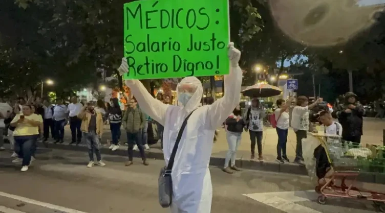 Marcha del IMSS este 21 de octubre en Centro Médico Nacional