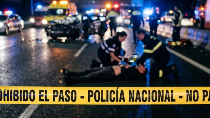 BRUT4L accidente deja a adolescente sin una PI3RNA