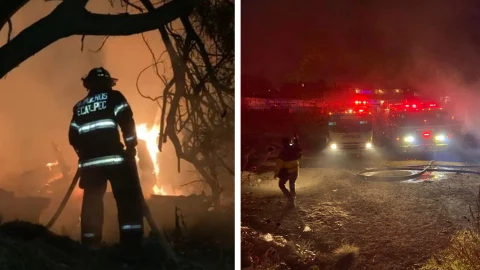 incendio ecatepec veladora