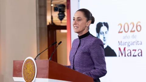 Mañanera Sheinbaum.