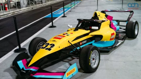 Lego se une a la F1 Academy
