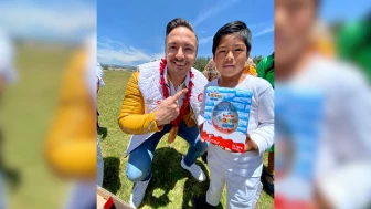 En el marco del Día del Niño, llevamos una gran sorpresa a muchos pequeños de comunidades Mazahuas y Otomíes en Lerma y San José del Rincón, Estado de México.