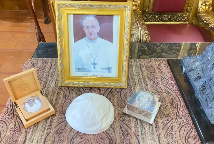 Recuerdos que dejó el Papa Francisco en México