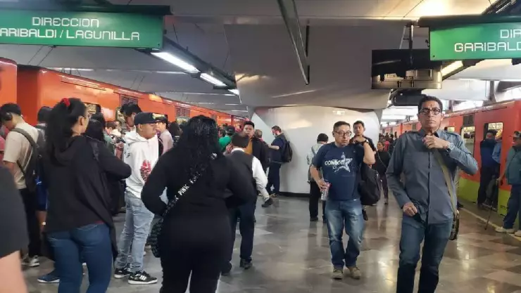 Intento de suicidio en la Línea 8 del Metro CDMX; así fue el rescate