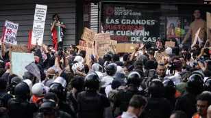  Marcha contra la Gentrificación  CDMX2025 