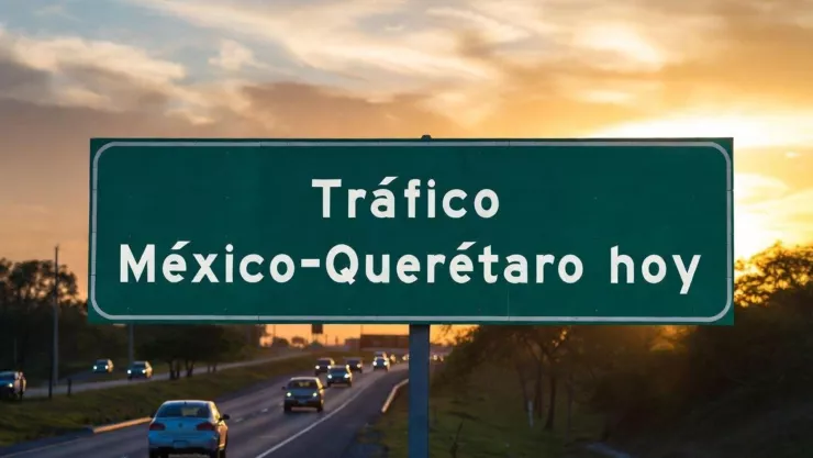 ¿Caos vial tras las fiestas decembrinas Así el tráfico vehicular en la autopista México-Querétaro hoy viernes 2 de enero.jpg