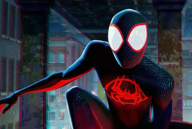 Spiderman beyond the spider-verse