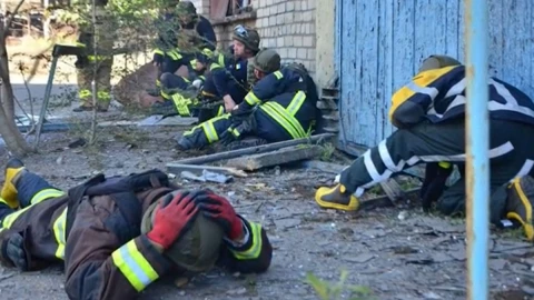 Rusia drones kamikaze Ucrania