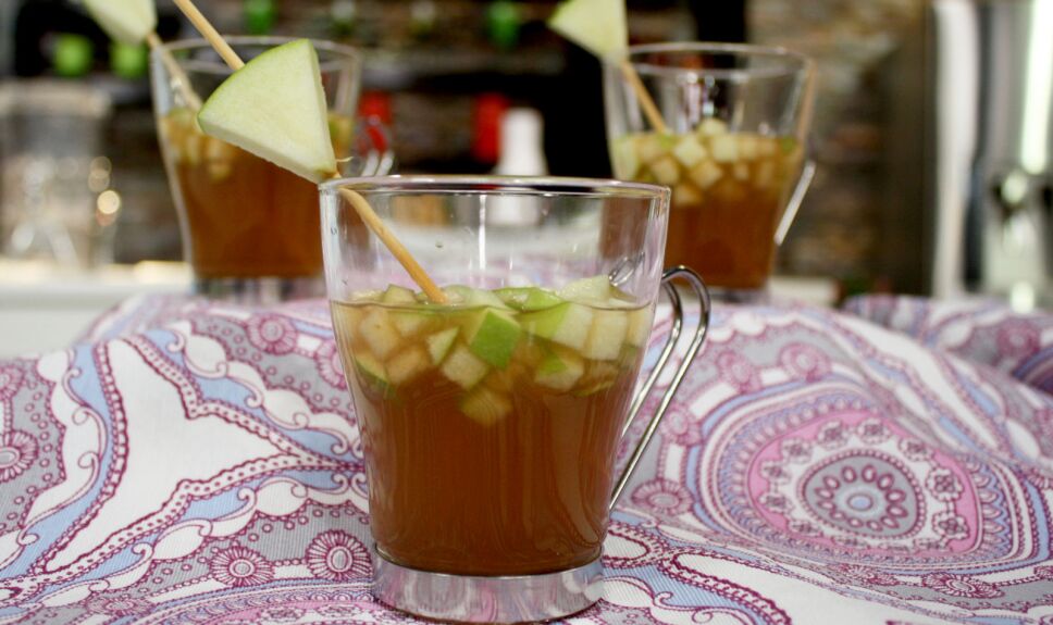 Sidra de manzana
