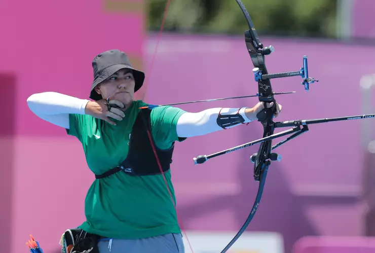 Tokyo 2020: Alejandra Valencia va a octavos de final en tiro con arco
