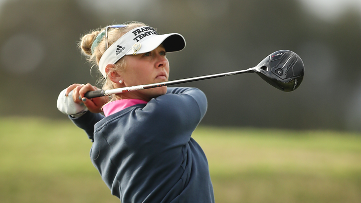 Jessica Korda lidera el Hugel Air Premia LA Open