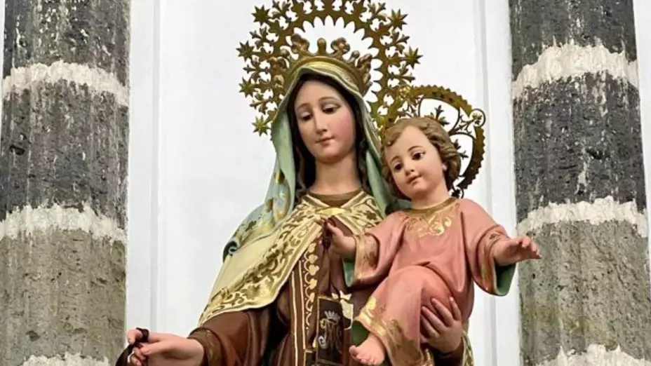 Virgen del Carmen 2025.