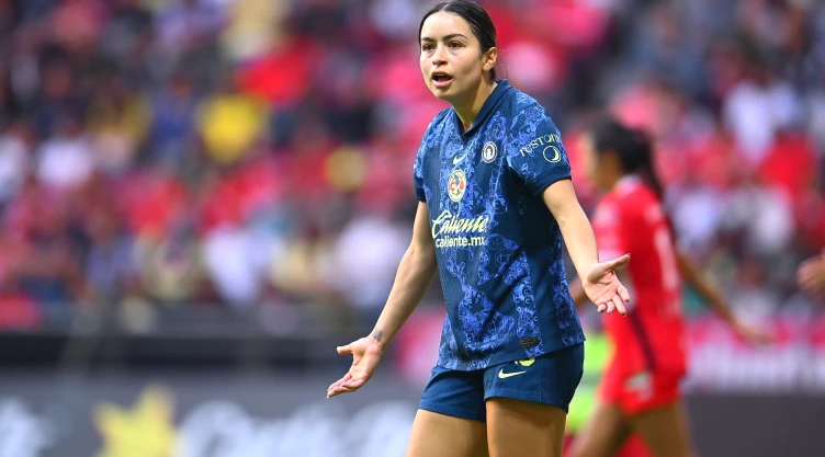 Scarlett Camberos con América Femenil, Clausura 2025