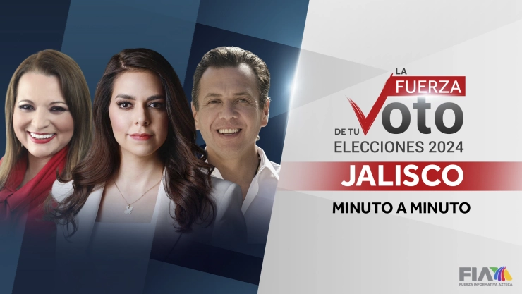 Elecciones Jalisco 2024 hoy en vivo: Noticias minuto a minuto de la votación para gobernador este 2 de junio